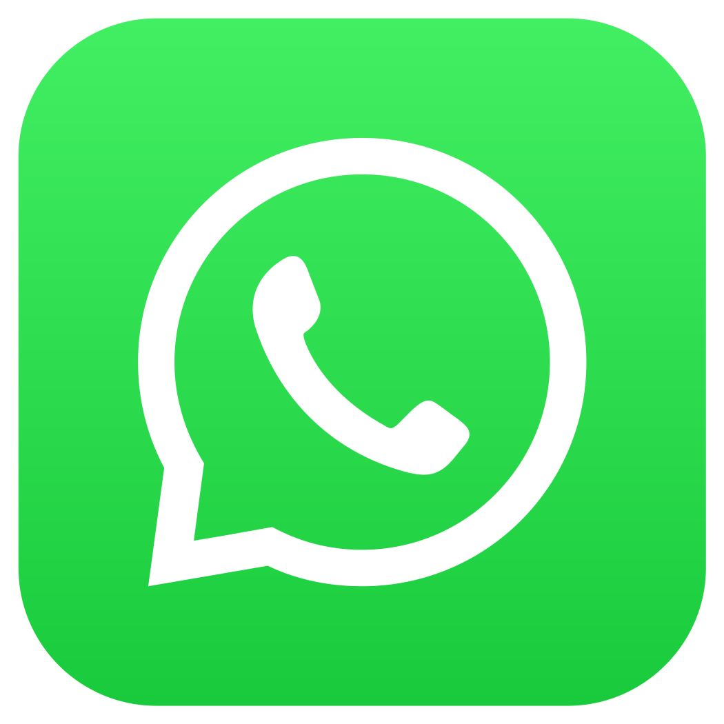 Kan niet praten, alleen WhatsApp