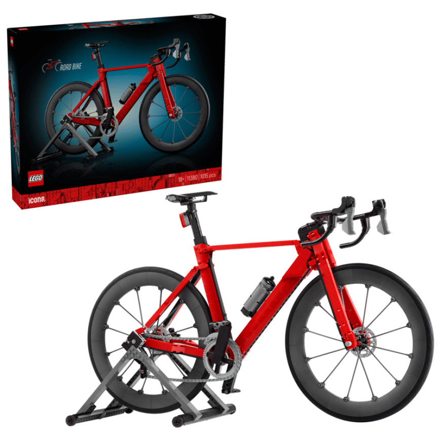LEGO Icons Racefiets (11380)