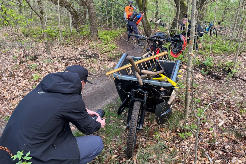 André (MTB_Challenge) maakt beelden voor de After Movie