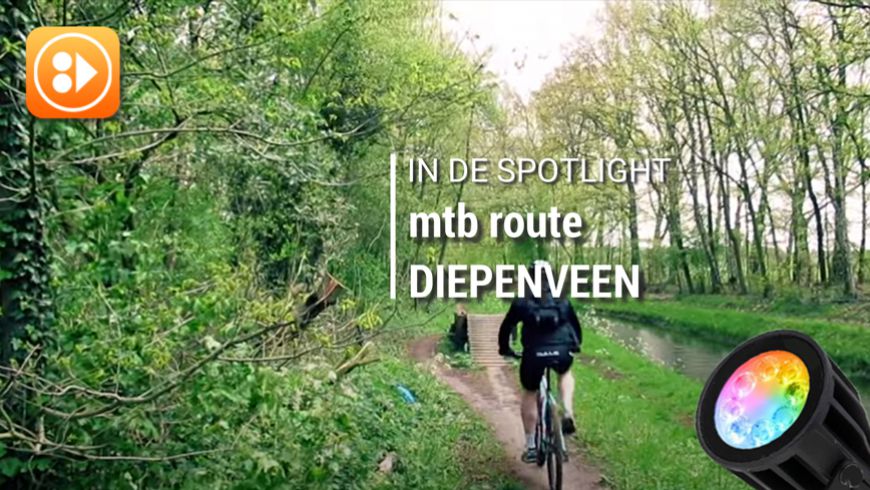 In de spotlight: MTBroute Diepenveen