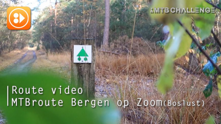 Video MTBroute Bergen op Zoom (Boslust)