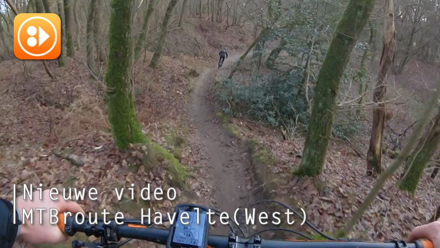 Nieuwe Video MTBroute Havelte(West)