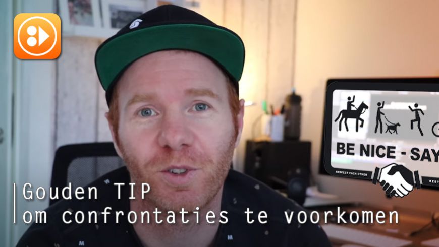 ffIETSanders - Gouden TIP - Voorkom confrontaties