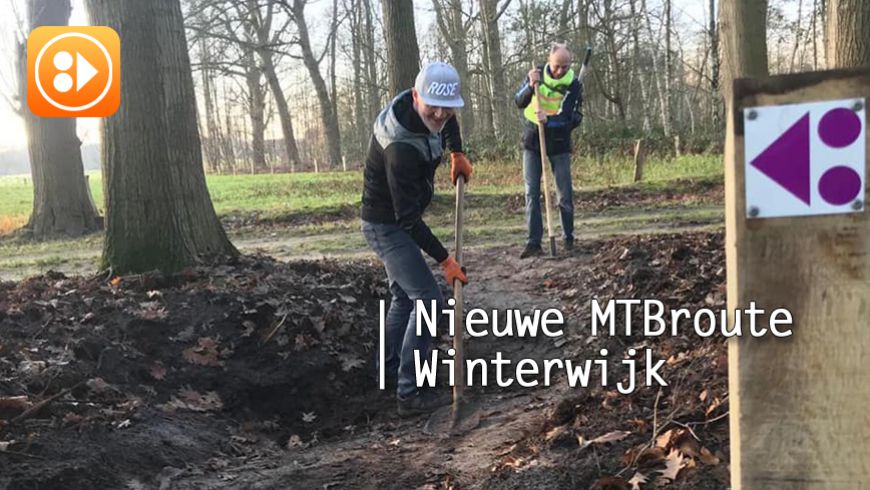 Nieuwe route in Winterswijk