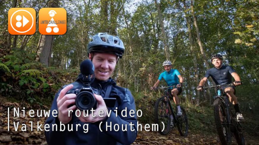 Nieuwe Video MTBroute Valkenburg (Houthem)
