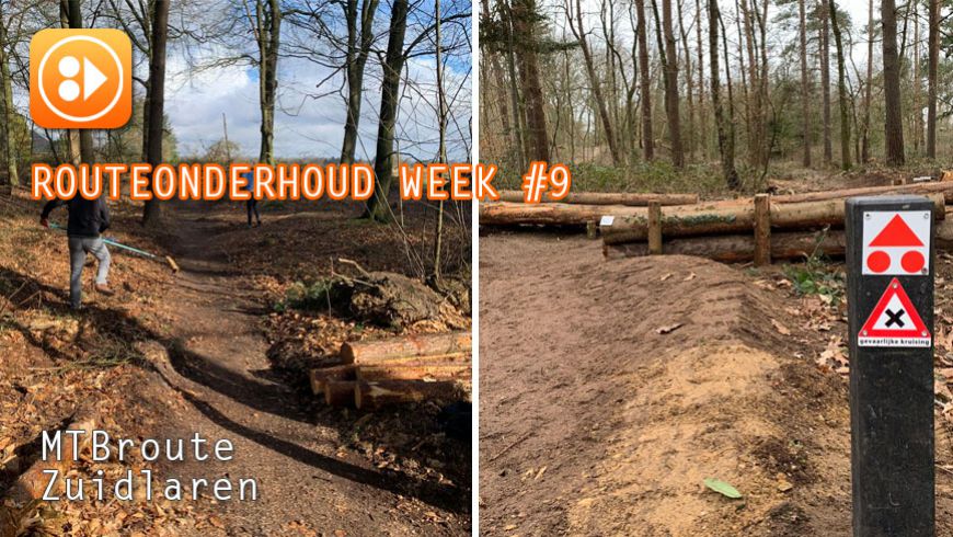 Onderhoud MTBroutes 2021 week #9