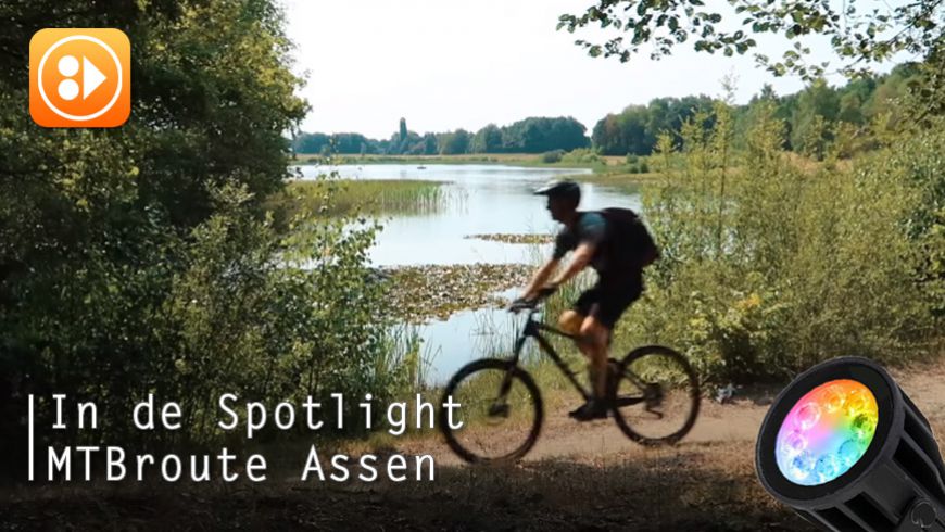 In de spotlight: MTBroute Assen