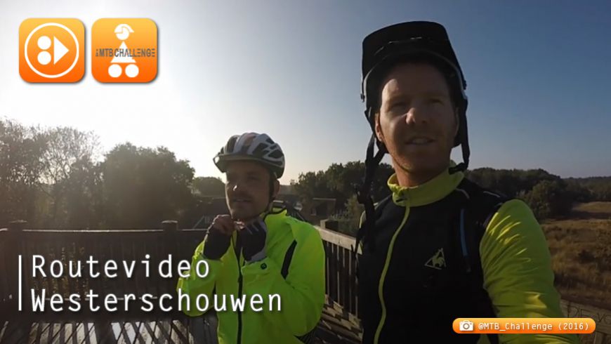 Nieuwe Video MTBroute Westerschouwen