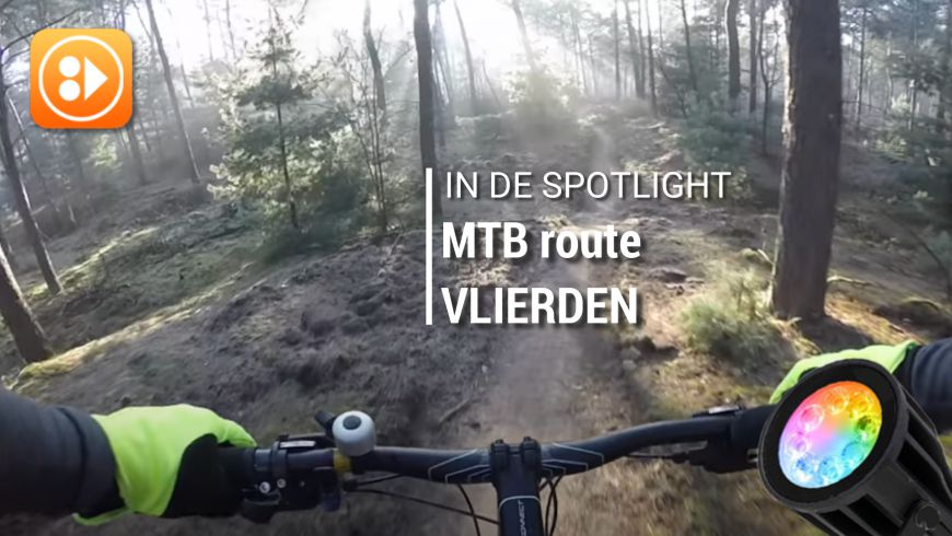 In de spotlight: MTBroute Vlierden