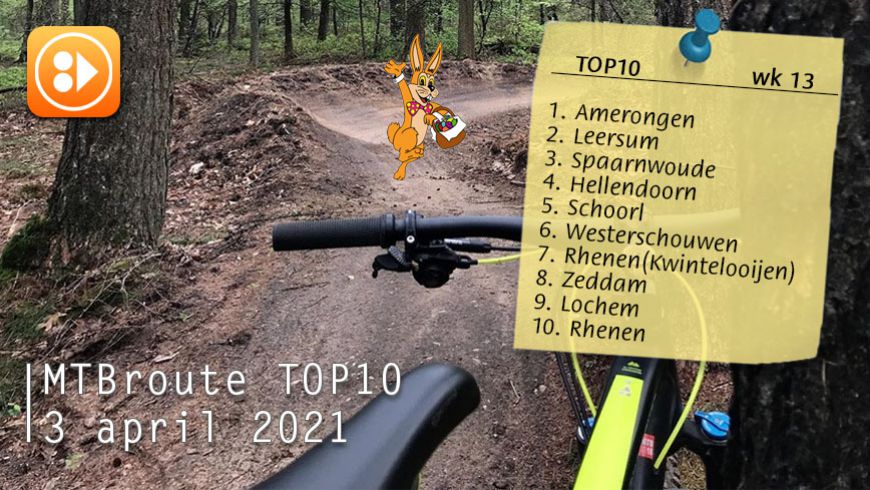 MTBroute TOP10 bijgewerkt 03-04-2021