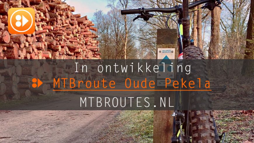 In ontwikkeling MTBroute Oude Pekela