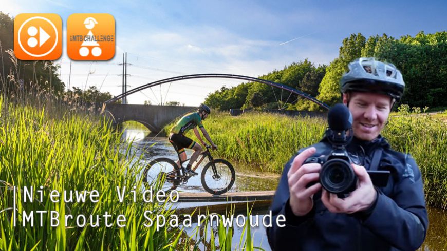 Nieuwe Video MTBroute Spaarnwoude