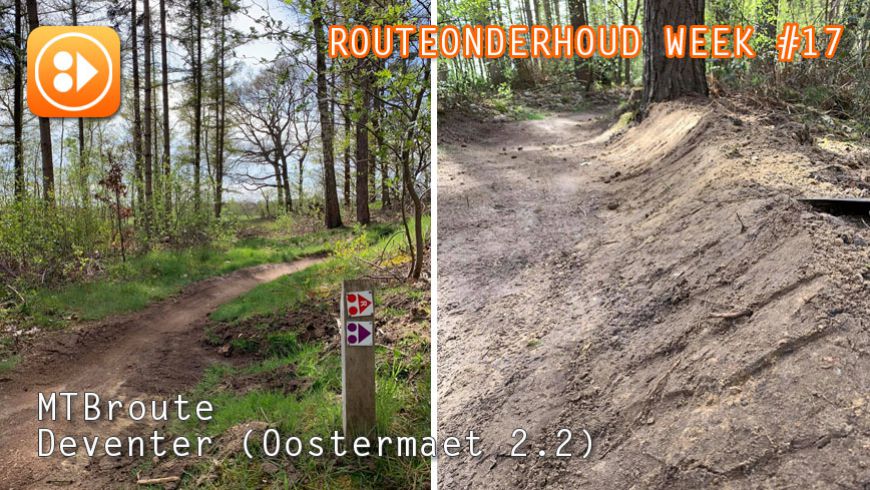 Onderhoud MTBroutes 2021 week #17