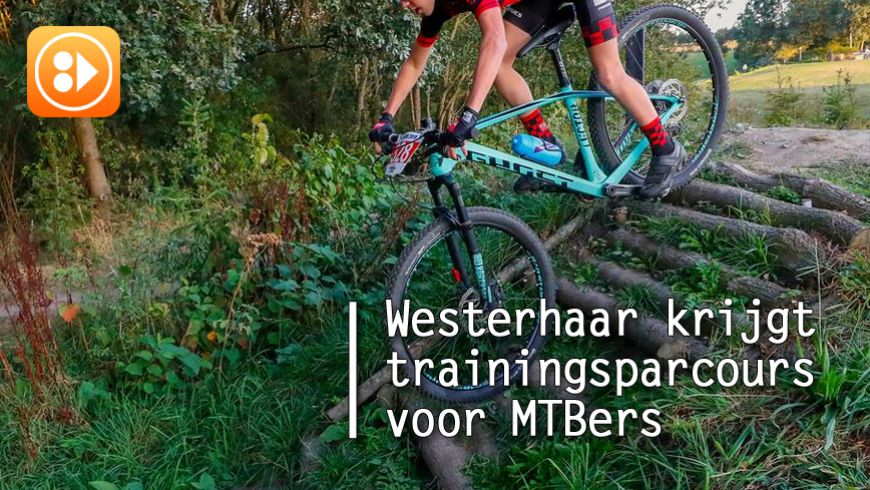 Westerhaar krijgt trainingsparcours voor mountainbikers