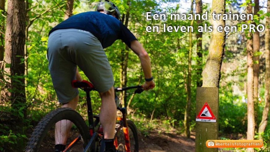 Een maand trainen en leven als PRO (deel 3)