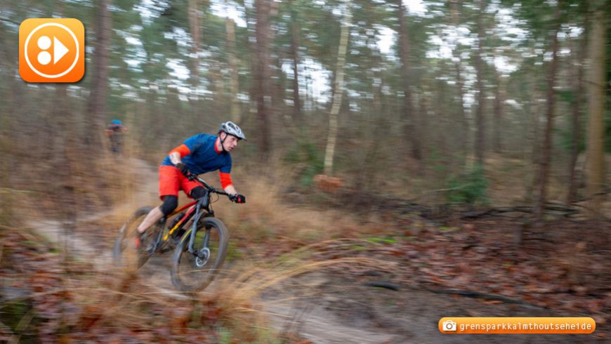 Vignet Grenspark Kalmhoutse routes verplicht vanaf 1 oktober