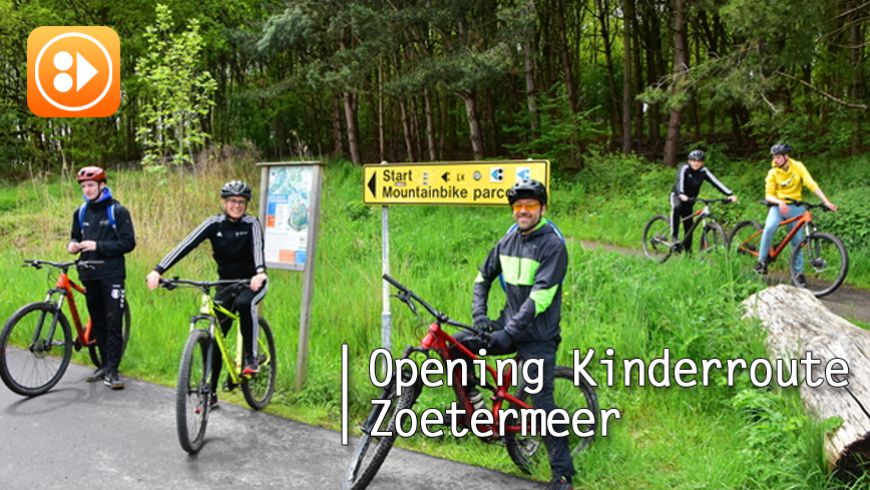 Nieuwe route: Kinderroute Zoetermeer