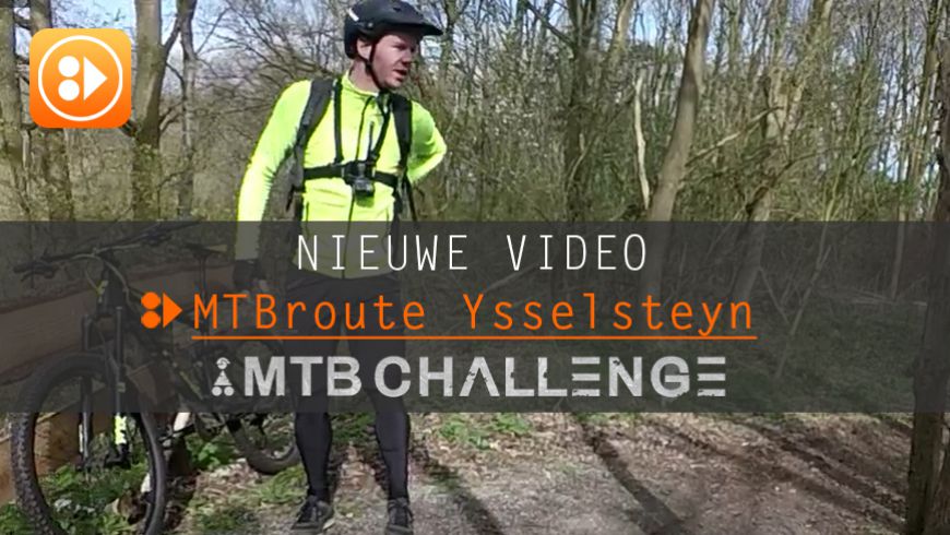 Nieuw! Routevideo MTBroute Ysselsteyn