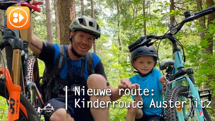 Nieuwe route: Kinderroute Austerlitz