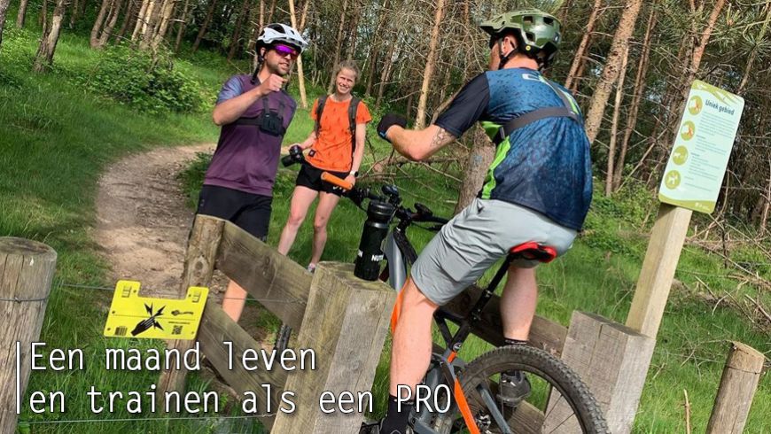 Een maand trainen en leven als PRO: Eindmeting