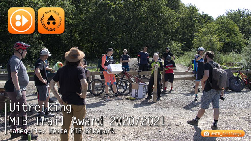 Uitreiking MTB Trail Awards - categorie: Beste Bikepark 2020/2021