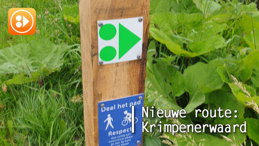 Nieuwe route: Krimpenerwaard