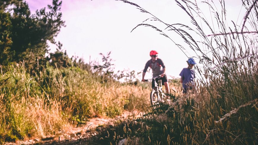 Dit zijn de beste mountainbikeroutes van Maui