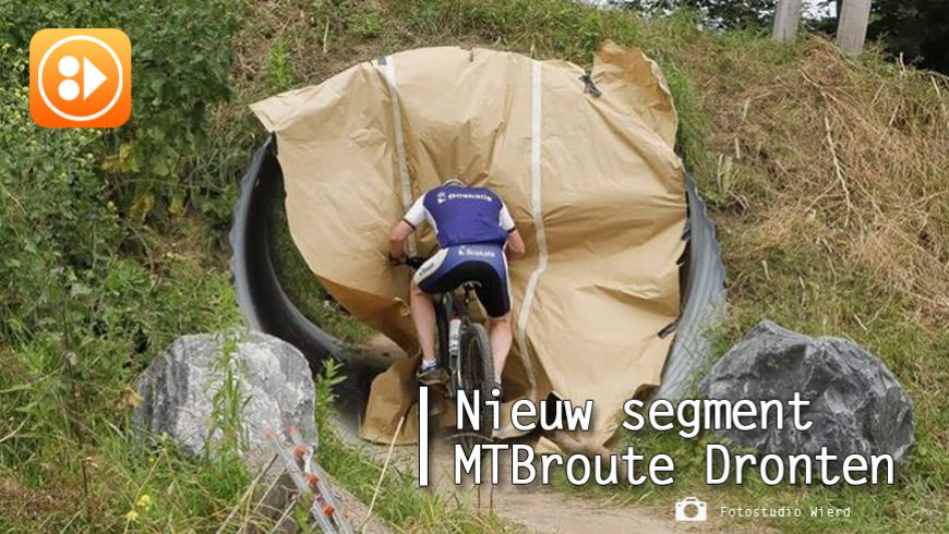 Nieuw geopend segment MTB-route Dronten biedt spektakel