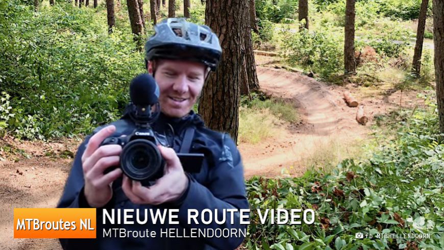 Nieuwe Video MTBroute Hellendoorn