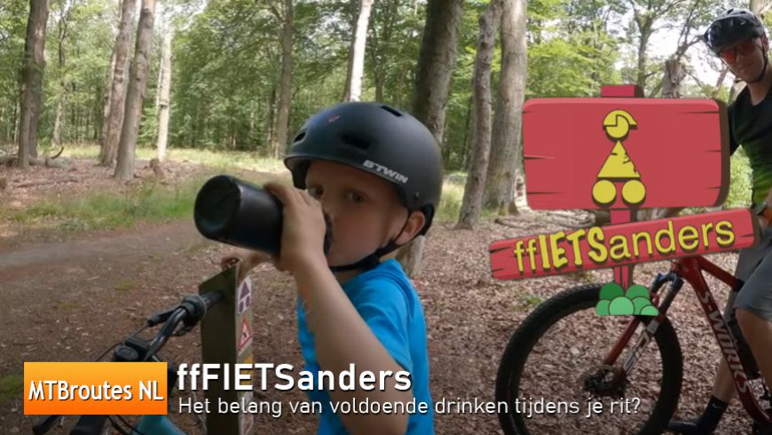 ffIETSanders - Waarom voldoende drinken tijdens je rit?