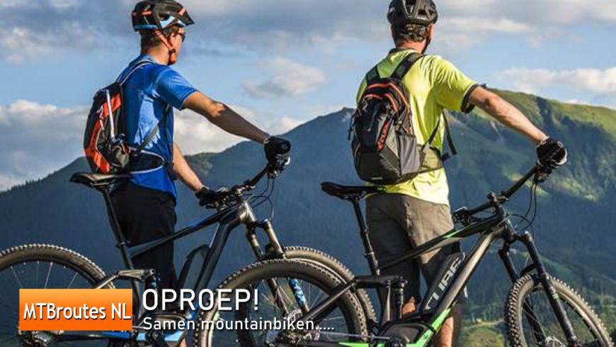 Oproep: Samen mountainbiken