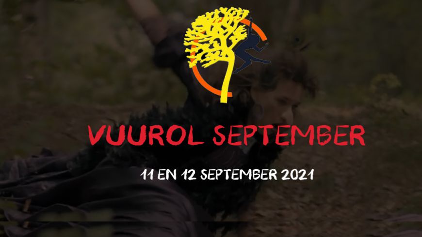 MTBroute Hoge Vuursche en Vuurol festival 2021