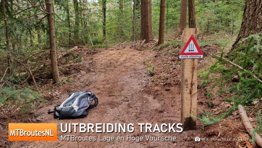 Uitbreiding MTBroutes Lage en Hoge Vuursche