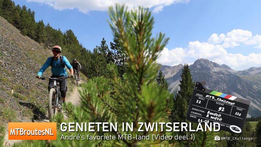 Genieten in Zwitserland: MTB Road Trip