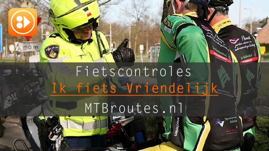 Ook in 2019 fietscontroles in het Heuvelland