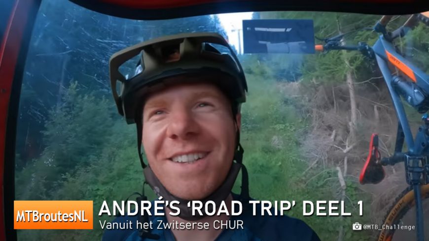 MTB Road Trip / deel 1