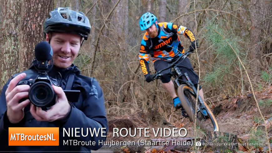 Nieuwe Video MTBroute Huijbergen