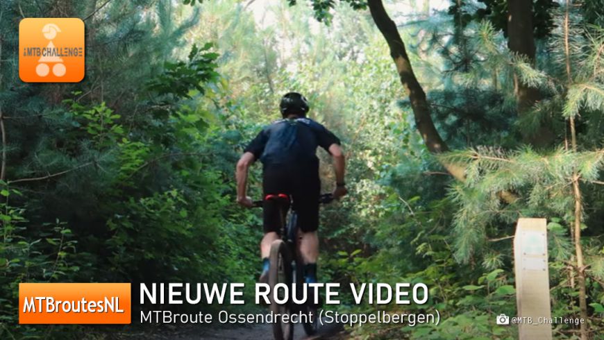 Nieuwe Video MTBroute Ossendrecht