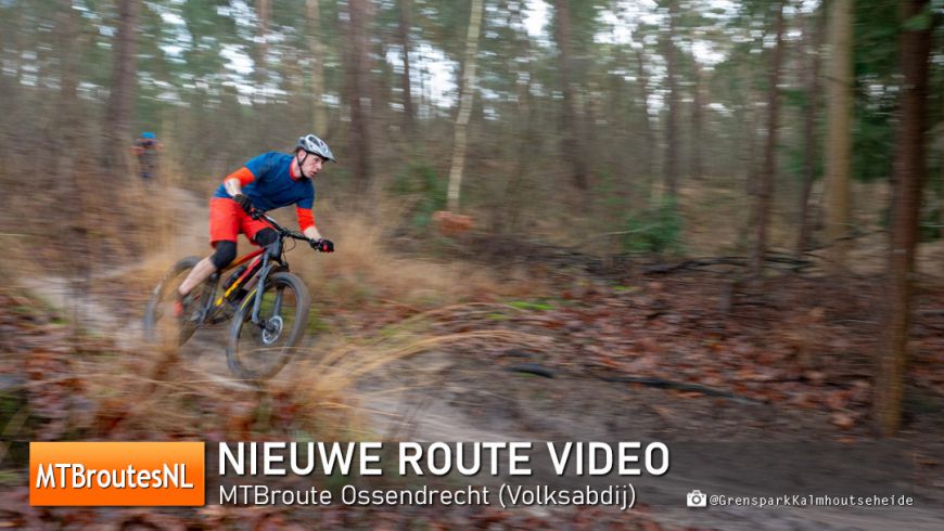 Nieuwe Video MTBroute Ossendrecht(Volksabdij)