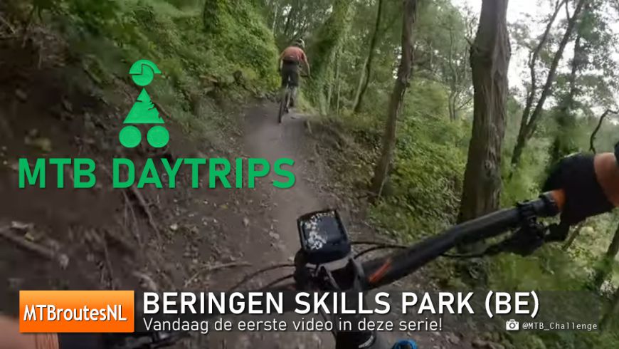 MTB Day Trips - Beringen Skills Park (BE)