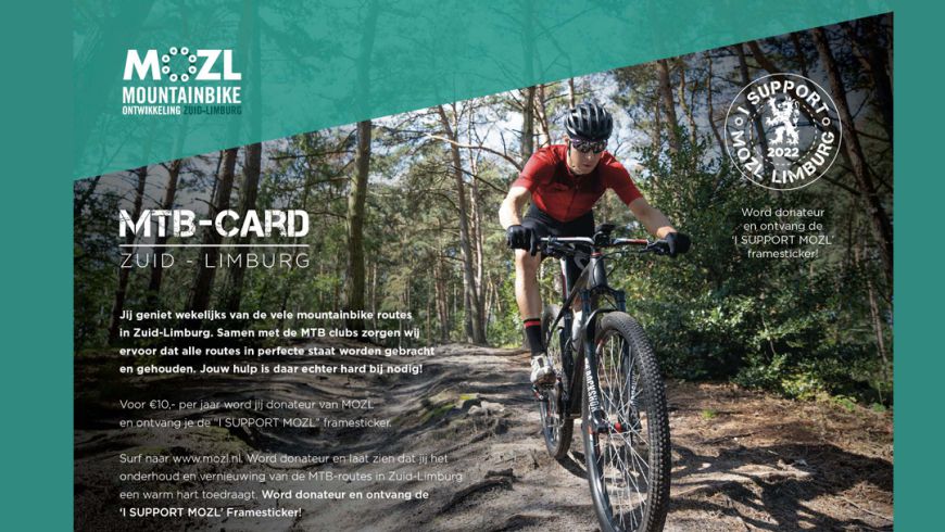 2022 - MTB CARD - Zuid-Limburg