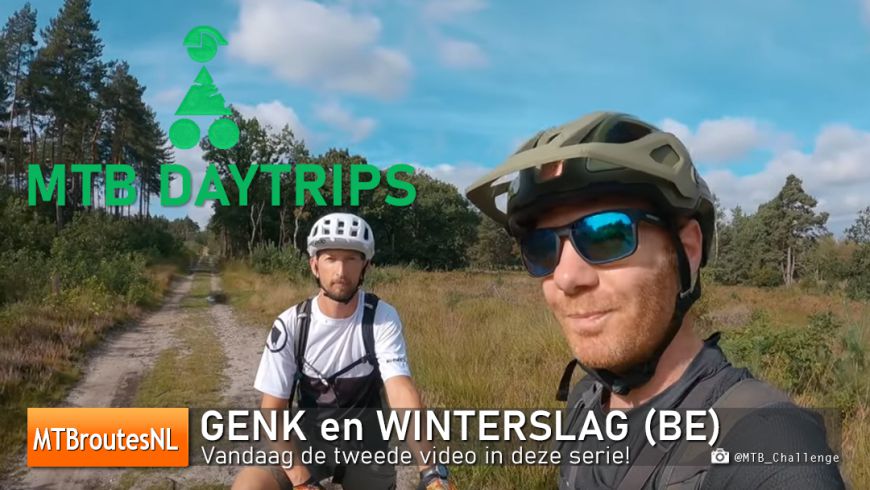 MTB Day Trips - Genk en Winterslag (BE)