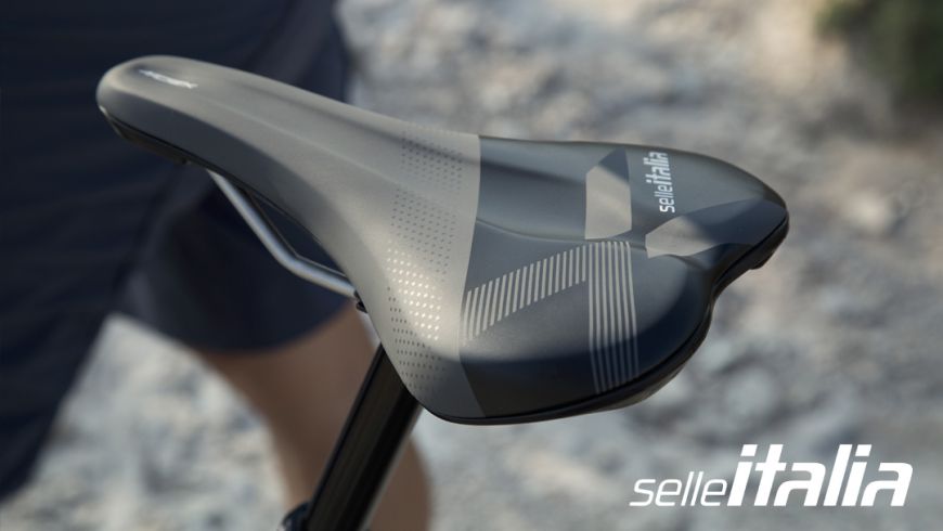 SELLE ITALIA PRESENTEERT X-BOW, HÉT ZADEL VOOR OFF-ROAD