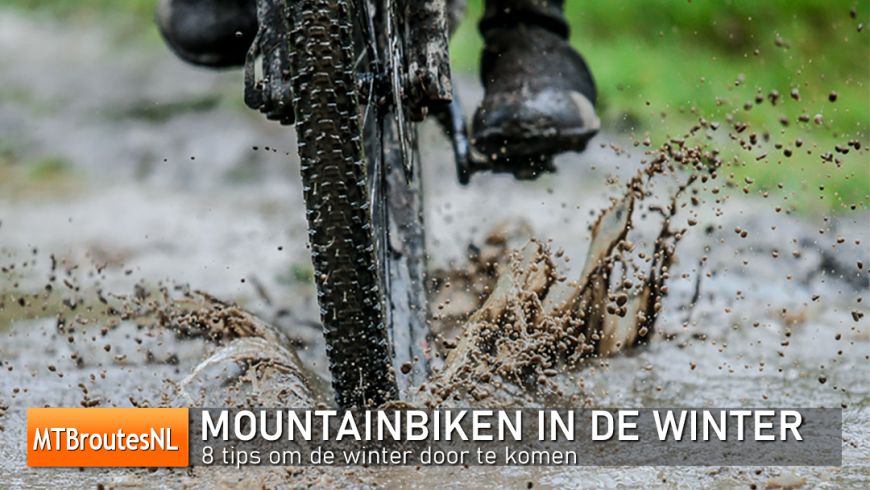 8 Tips: Mountainbiken in de winter