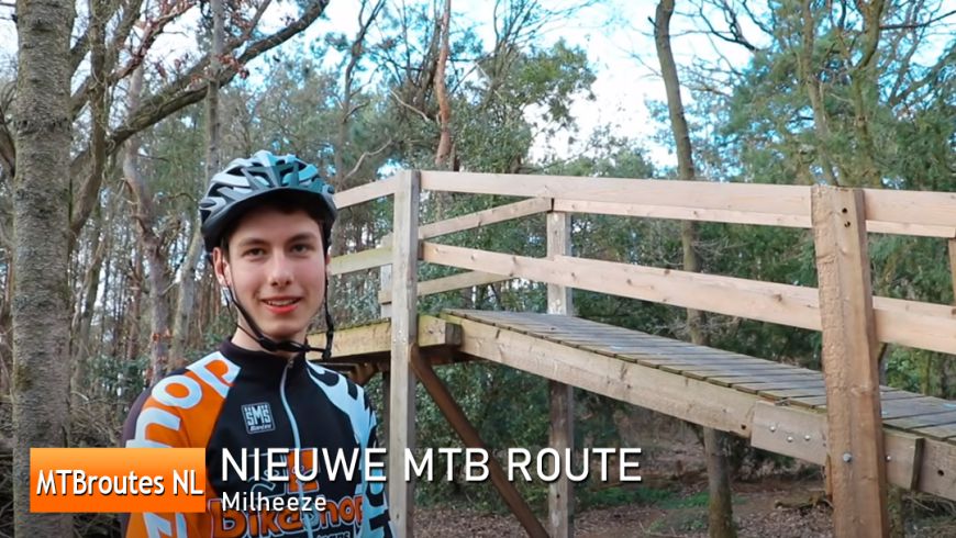 Nieuwe MTBroute: Milheeze