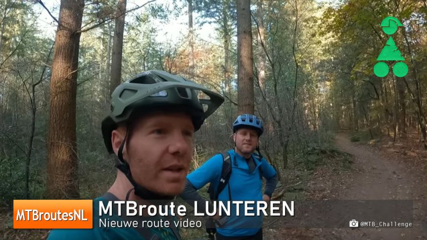 Nieuwe Video MTBroute Lunteren