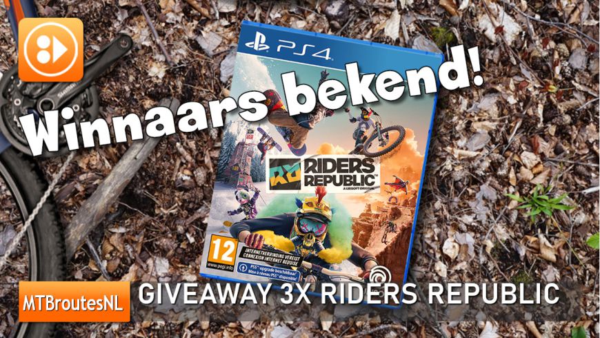 Winnaar Giveaway-actie Riders Republic bekend!