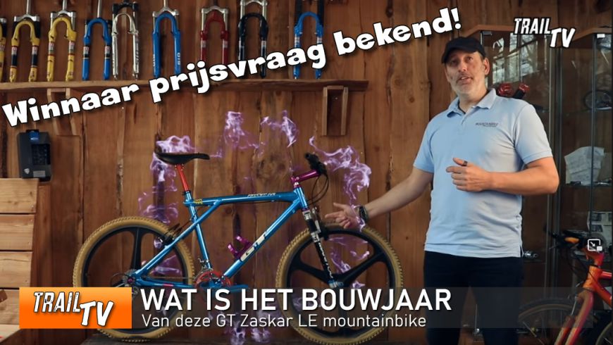 Winnaar Prijsvraag TRAIL TV bekend!