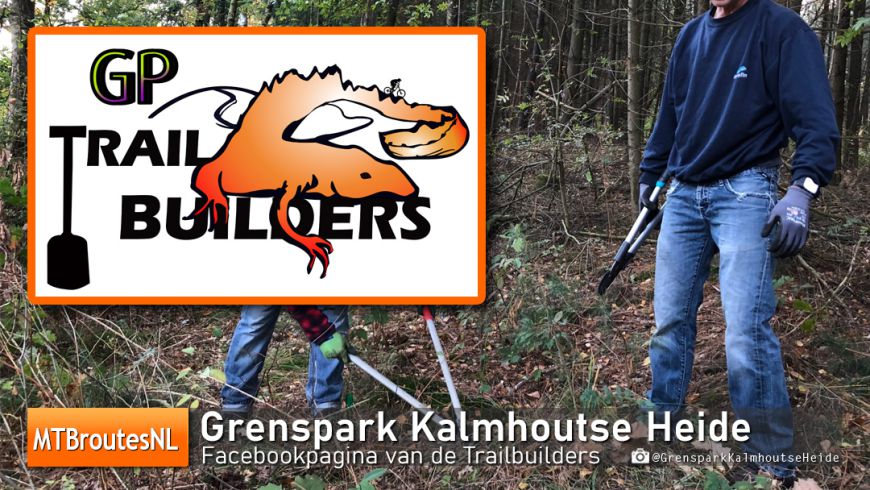 Facebookpagina Trailbuilders  MTBroutes Grenspark Kalmthoutse Heide