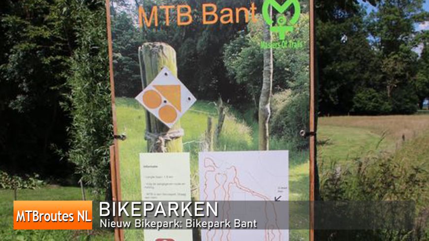 Nieuw Bikepark: Bikepark Bant